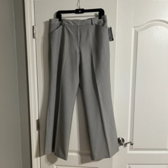 Worthington Women's Trousers 14 Gray - Picture 1 of 15
